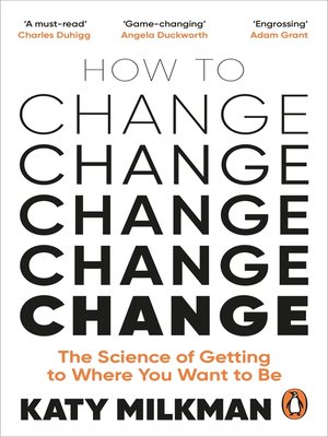cover image of How to Change